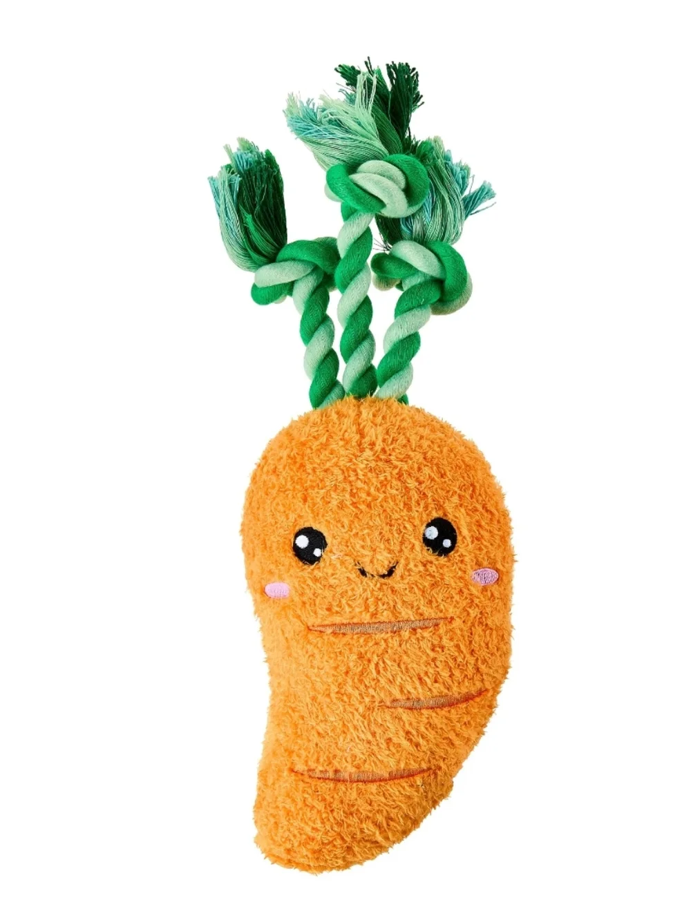 Vibrant Life Carrot Dog Toy